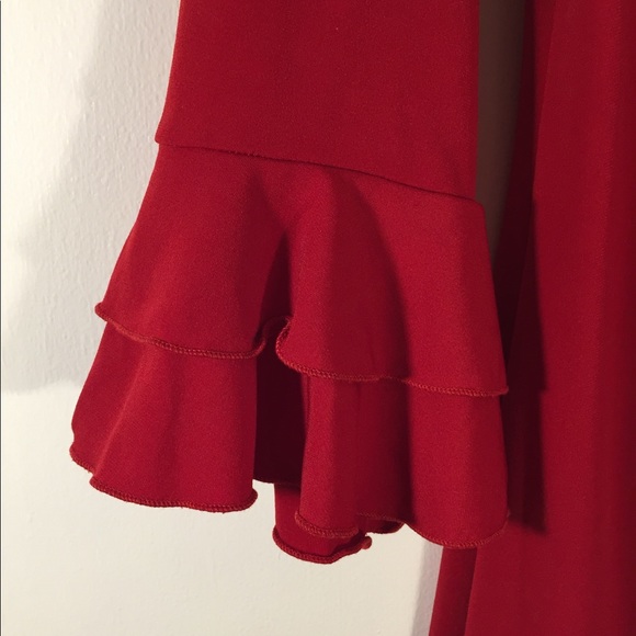 Red Rabbit Rabbit Rabbit Designs Dress - Picture 5 of 6